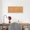 Cork Board, Eva Narrow Frame - Bulletin Board, Organization Board, Pin Board